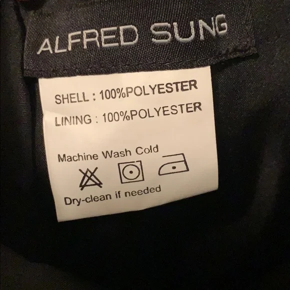 Alfred Sung Bridesmaid Dress-Never Worn